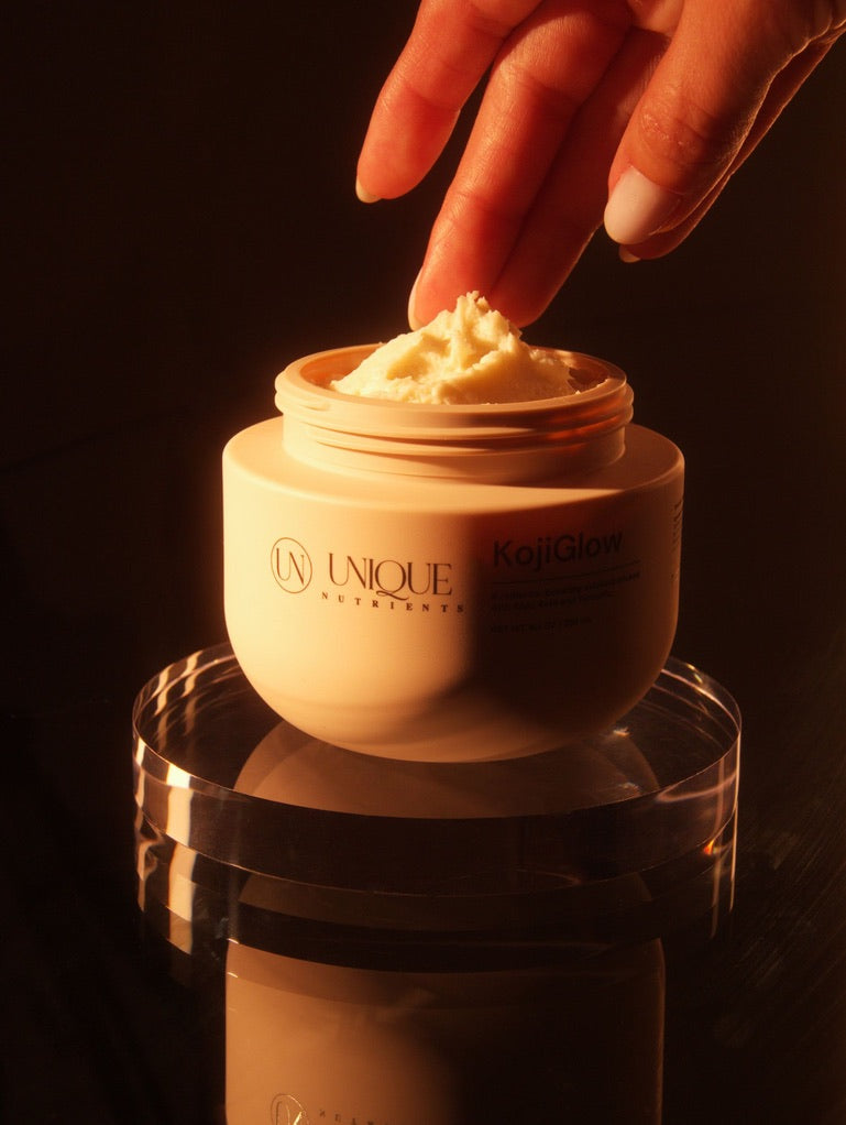KojiGlow Scrub